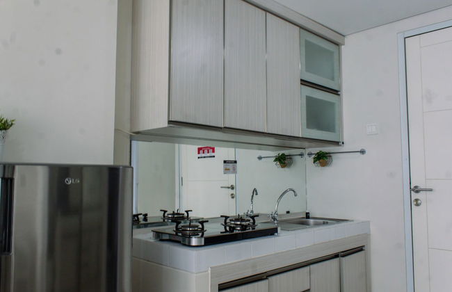 Nice Studio Apartment At Bintaro Plaza Residence Altiz Tower - Photo 11