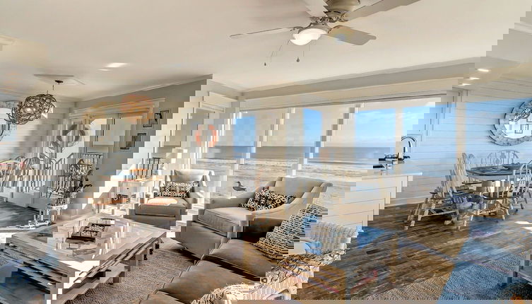 Photo 1 - Gorgeous Oceanfront Views Condo with On Site Pool and Fully Covered Parking by RedAwning