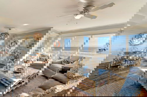 Photo 1 - Gorgeous Oceanfront Views Condo with On Site Pool and Fully Covered Parking by RedAwning