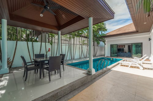 Foto 19 - Balinese Style 2BR Pool Villa Faye Rawai