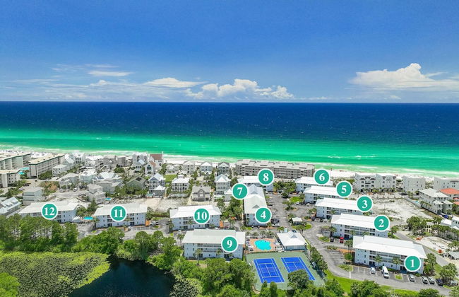Beachside Villas 732- Southbound Serenity - Foto 47