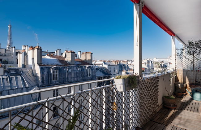 Eiffel Tower Design Residence - Foto 8