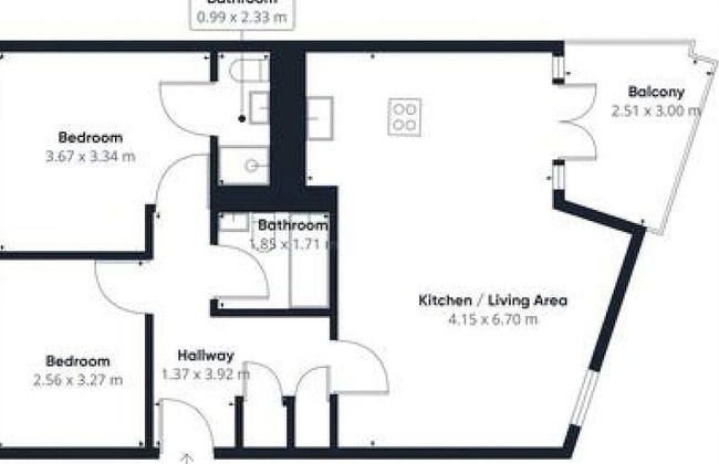 Host Stay Ropewalks Quarters - Foto 18