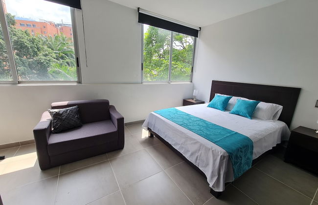 403 Moderno Aparta-Suite en Versalles Tipo Loft - Cali Tower Suites & Lofts - Foto 8