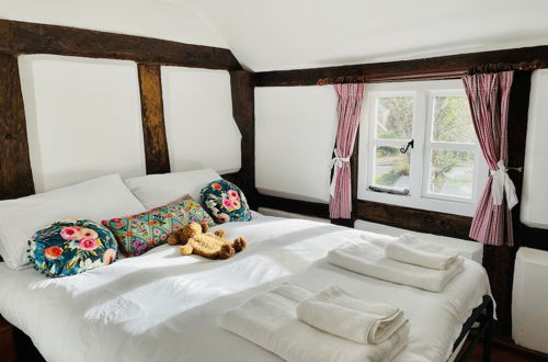 Foto 10 - Log Burner and Beamed Ceilings-king Size Bed