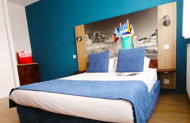 Appart-Hotel Mer & Golf City Ile de Nantes - Foto 15