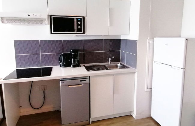 Appart-Hotel Mer & Golf City Ile de Nantes - Foto 17