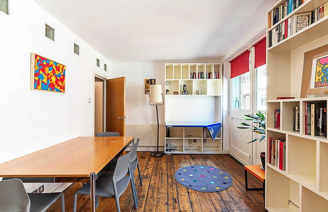 Quirky and Colourful Flat in Shoreditch - Foto 18