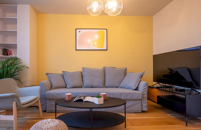 Design 1bdr Apartment Near City Center - Foto 36