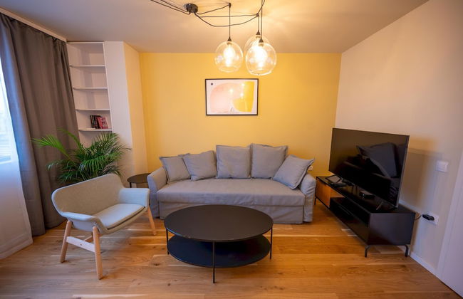 Design 1bdr Apartment Near City Center - Foto 15