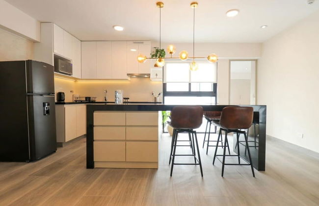 w Captivating 1BR in Miraflores - Foto 7