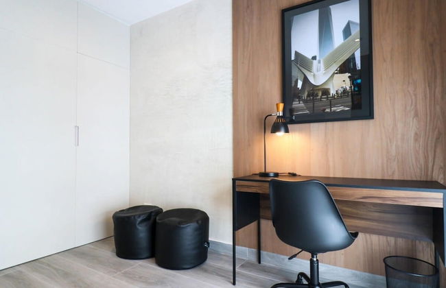 w Captivating 1BR in Miraflores - Foto 2