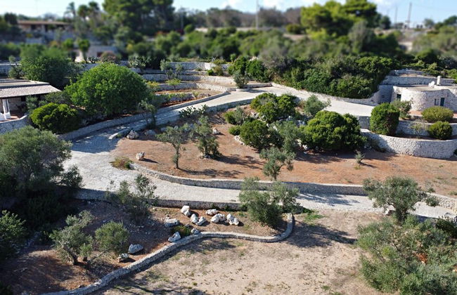 Villa Agapanto - Trullo Anthos con Vista Mare e Giardino Privato - Foto 30