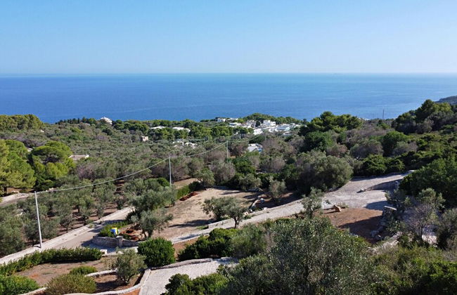 Villa Agapanto - Trullo Anthos con Vista Mare e Giardino Privato - Foto 21
