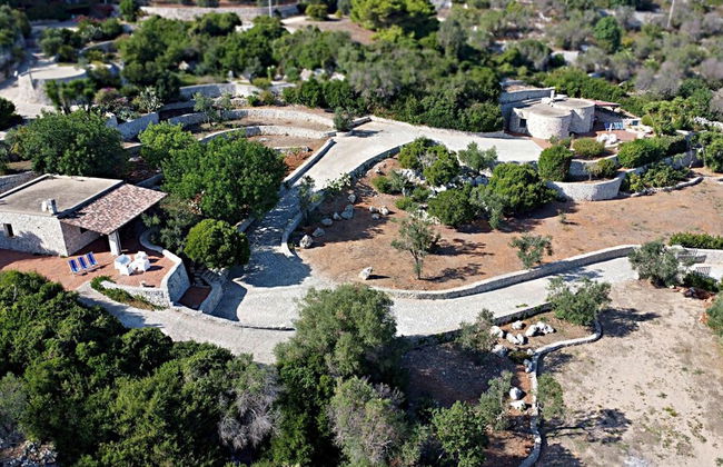 Villa Agapanto - Trullo Anthos con Vista Mare e Giardino Privato - Foto 28