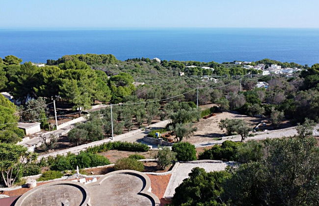 Villa Agapanto - Trullo Anthos con Vista Mare e Giardino Privato - Foto 20
