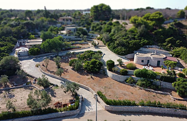 Villa Agapanto - Trullo Anthos con Vista Mare e Giardino Privato - Foto 29