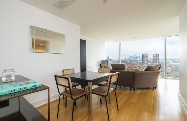 Borough Flat With City Views by Underthedoormat - Foto 22