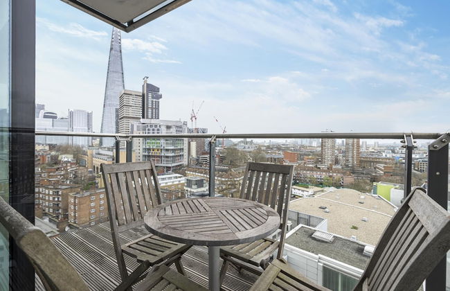Borough Flat With City Views by Underthedoormat - Foto 2