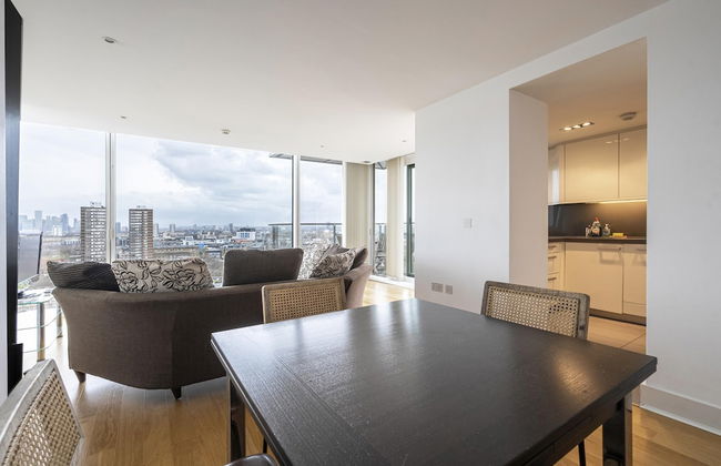 Borough Flat With City Views by Underthedoormat - Foto 20