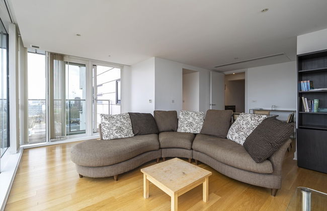 Borough Flat With City Views by Underthedoormat - Foto 14
