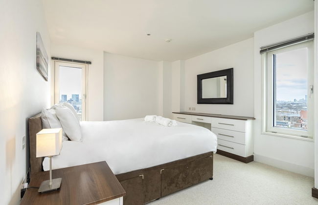 Borough Flat With City Views by Underthedoormat - Foto 9