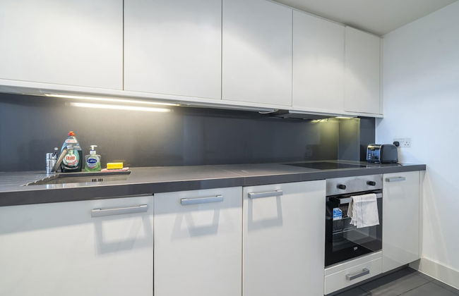 Borough Flat With City Views by Underthedoormat - Foto 18
