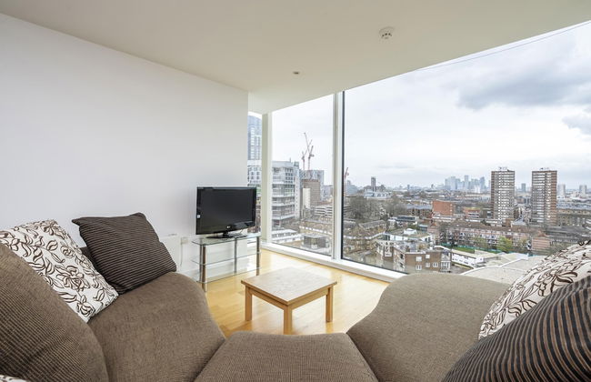 Borough Flat With City Views by Underthedoormat - Foto 13