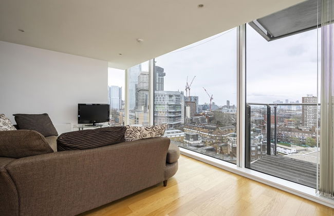 Borough Flat With City Views by Underthedoormat - Foto 17