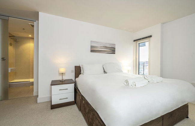 Borough Flat With City Views by Underthedoormat - Foto 7