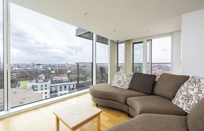 Borough Flat With City Views by Underthedoormat - Foto 1