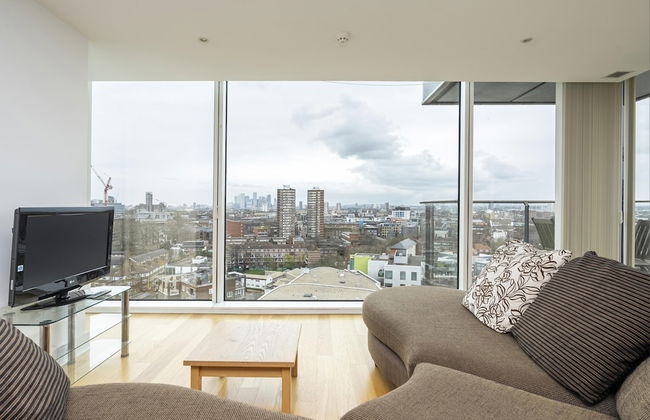 Borough Flat With City Views by Underthedoormat - Foto 16