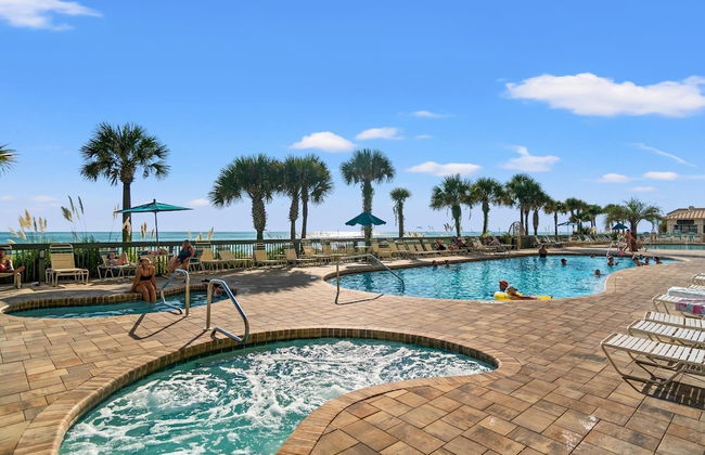 Stunning 16th Floor Condo with Fitness Center, Hot Tubs, Pools, and Beach Access - Unit 1606 by RedAwning - Photo 13