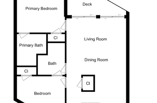 Foto 16 - Seacrest 514 is a 2 BR Gulfside on Okaloosa Island by RedAwning