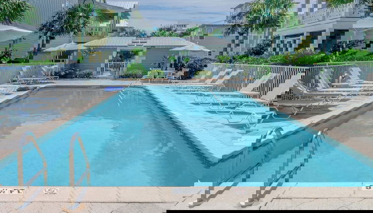 Photo 1 - Steps From the Seagrove Beach - Gulf Views - Sleeps 10 - Community Pool