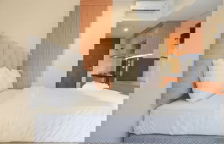 Foto 3 - Nice And Elegant Studio At Vasaka Solterra Apartment