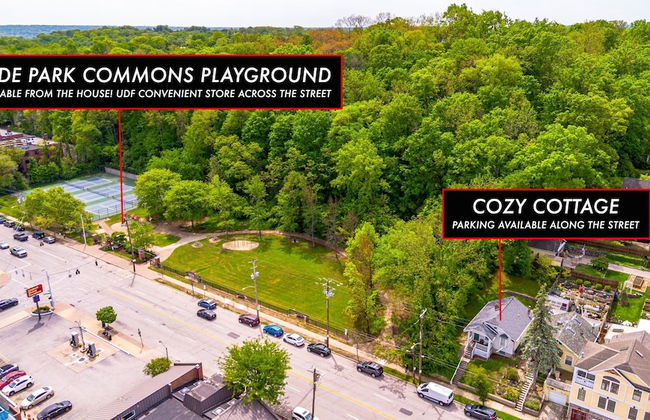 Cozy Cottage In The Heart Of Hyde Park 1 Bedroom Home by RedAwning - Foto 25