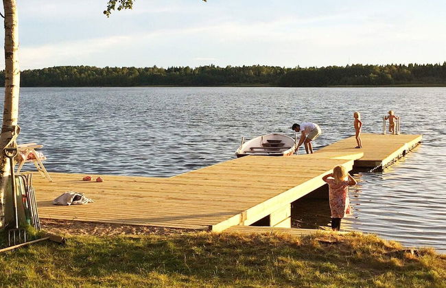 4 Person Holiday Home in Rimbo - Foto 33