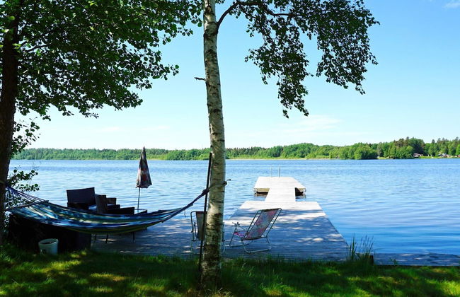 4 Person Holiday Home in Rimbo - Foto 29