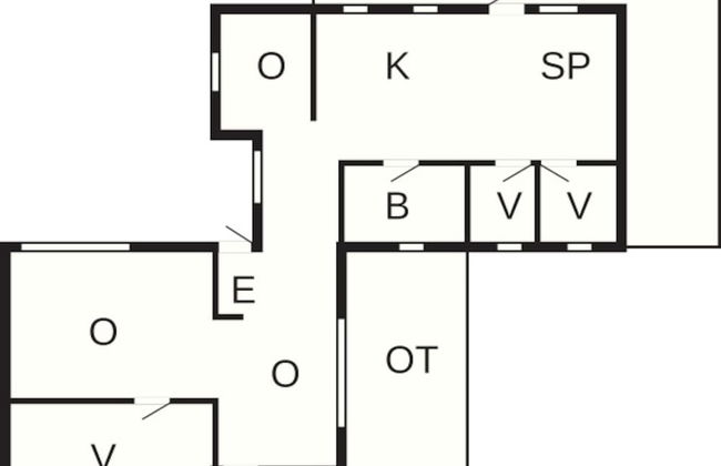 8 Person Holiday Home in Storvorde - Foto 20
