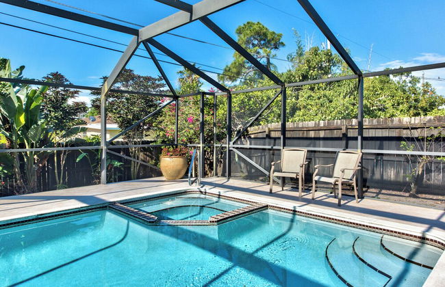 Milano Vacation Rental: Newly Renovated 3-BR Home with Private Pool, Hot Tub, and Pet-Friendly Front Yard. Minutes from Vanderbilt Beach - Foto 18
