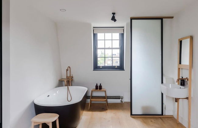 Stylish Georgian Townhouse w Sun Terrace Garden - Foto 24