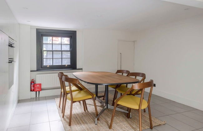 Stylish Georgian Townhouse w Sun Terrace Garden - Foto 14