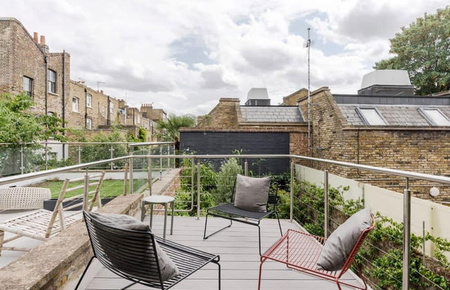 Stylish Georgian Townhouse w Sun Terrace Garden - Foto 3