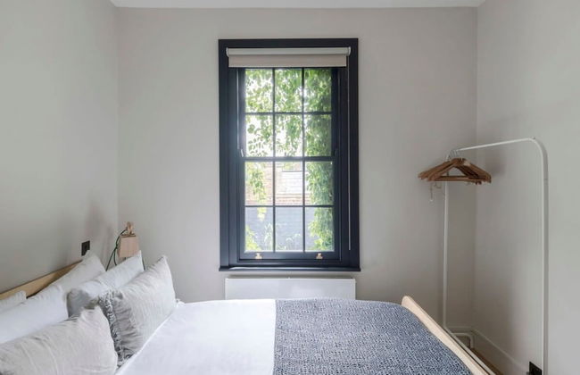 Stylish Georgian Townhouse w Sun Terrace Garden - Foto 16