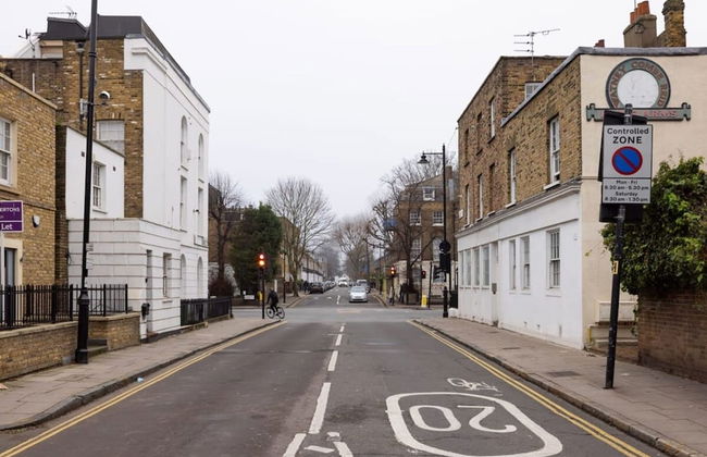 Stylish Georgian Townhouse w Sun Terrace Garden - Foto 26