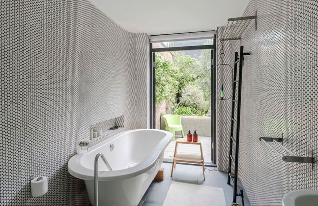 Stylish Georgian Townhouse w Sun Terrace Garden - Foto 15