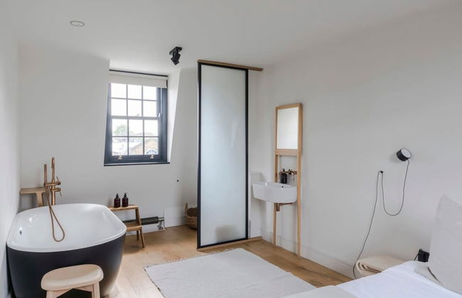 Stylish Georgian Townhouse w Sun Terrace Garden - Foto 23