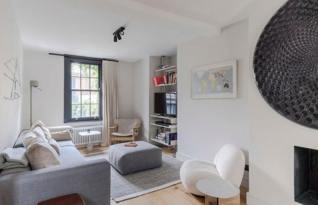 Stylish Georgian Townhouse w Sun Terrace Garden - Foto 2