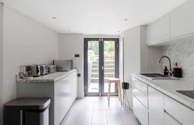 Stylish Georgian Townhouse w Sun Terrace Garden - Foto 13